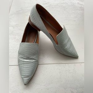 Franco Sarto Flats Blue